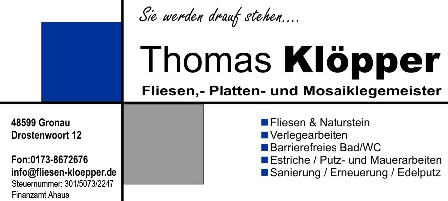 Logo Fliesen Kloepper
